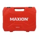 Набор инструментов 1/2” и 1/4", 78 единиц, Cr-V, MAXION MXTL- PC78 - изображение 6