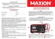 Трансформаторное зарядное устройство MAXION MXCT PLUS-8AT - изображение 6