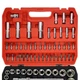 Набір інструментів 1/2” та 1/4", 94 одиниць, Cr-V, MAXION MXTL- PC94 - зображення 4