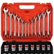 Набор инструментов 1/2", 37 единиц, Cr-V, MAXION MXTL-PC37 - изображение 4