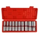 Набор длинных головок 1/2”, 10 единиц, Cr-V, MAXION MXTL- PCS10, (8-24мм) - изображение 2