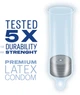Презервативи Durex Invisible додатково зволожені 20 шт (5900627117752) - зображення 4