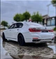 Масштабна модель автомобіля BMW 760 Li 1:24. Звук+світло ефекти. Металева машинка. - зображення 2