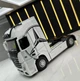 Масштабна модель автомобіля Mercedes Benz Actros. Металева машинка. - зображення 6