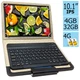 Планшет-ноутбук Adronix Elit Tab 10 LTE Blue 4/32 DUAL SIM 10.1" IPS - изображение 1