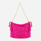 Torebka crossbody damska mała Love Moschino Borsa JC4033PP1ILE0615 Różowa (800070317994) - obraz 2
