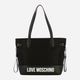 Сумка шопер жіноча Love Moschino Borsa JC4250PP0IKE100A Чорна (800070318012) - зображення 1