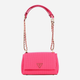 Сумка крос-боді через плече жіноча середня Guess Etel HWWW9219210-WAT Рожева (800070316775) - зображення 3