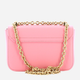 Torebka crossbody damska skórzana Furla Metropolis Mini WB00828AX07332005S10 Różowa (800070302218) - obraz 2
