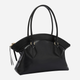 Сумка жіноча з натуральної шкіри середня Furla Erica M WB01464BX3346O60001007 Чорна (800070331298) - зображення 3