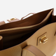 Torba shopper damska skórzana Furla 1927 L WB01099HSF0001257S1007 Brązowa (800070314746) - obraz 4