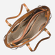 Torba shopper damska duża Michael Kors Voyager 30F8GV6T2B-150 Biała (800070064554) - obraz 3