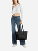 Torba shopper damska duża Michael Kors 30S4SRKT7C-001 Czarna (800070320047) - obraz 2