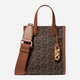 Torebka crossbody damska mała Michael Kors Gigixs 32H3G3GC4B-227 Brązowa (800070314656) - obraz 1