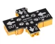 Предохранитель JHEMCU Amass 1-6S 30V, XT30/XT60 Smoke Stopper для FPV дронов, тестер смоук стопер - изображение 3