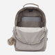 Plecak damski 14.2L Kipling Seoul S KPKI408289L1001 Szary (800070256878) - obraz 4