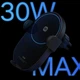 Автодержатель с бзу Mi 30W Wireless Car Charger W03ZM BHR7063CN - изображение 7