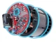 Шліфмашина ексцентрикова акумуляторна Professional TP-RS 18/32 Li BL - Solo PXC 18В Einhell 000340089 - зображення 6
