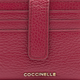 Etui na karty damskie Coccinelle E2MW511F701-R16 Czerwone (800070338265) - obraz 4