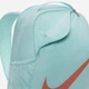 Рюкзак спортивный тканевый 18 л вмещает формат А4 Nike Y NK BRSLA BKPK - SP23 DV9436-474 Бирюзовый (197602705492) - изображение 5