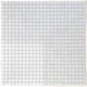 Мозаика АкваМо Limited Edition 1 белая 31.7х31.7 стеклянная для ванны, душевой,кухни,хамама за 1 ШТ - изображение 2