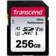 Карта пам'яті Transcend SD 256GB C10 UHS-I U3 A2 R160/W90MB/s 4K - изображение 1