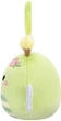 Мягкая игрушка на клипсе Squishmallows Пчелка Сибил 9 см (6900007512428) - изображение 3