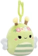 Мягкая игрушка на клипсе Squishmallows Пчелка Сибил 9 см (6900007512428) - изображение 6