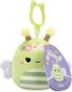 Мягкая игрушка на клипсе Squishmallows Пчелка Сибил 9 см (6900007512428) - изображение 7