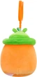 Мягкая игрушка на клипсе Squishmallows Морковка Каролина 9 см (6900007512442) - изображение 4