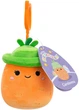 Мягкая игрушка на клипсе Squishmallows Морковка Каролина 9 см (6900007512442) - изображение 7