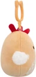 Мягкая игрушка на клипсе Squishmallows Петушок Рути 9 см (6900007512473) - изображение 5