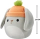 Мягкая игрушка Squishmallows Кролик Валентина 13 см (6900007512558) - изображение 2