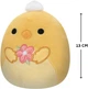 Мягкая игрушка Squishmallows Птенец Тристон 13 см (6900007512572) - изображение 2