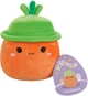 Мягкая игрушка Squishmallows Морковка Каролина в шляпе 13 см (6900007512664) - изображение 7