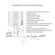 Водонагреватель электрический Thermo Alliance 80 л SLIM вертикальный, мокрый ТЭН 1,5 кВт D80V15Q2 - изображение 5