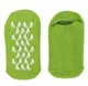 Зволожуючі гелеві носочки Spa Gel Socks, зелені (KG-12365) - зображення 1