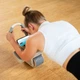 Тренажер-колесо для пресу автоматичний HMS KA08, коричневий - изображение 11