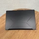 Ігровий ноутбук Asus Tuf Gaming FA706IH / 17.3" (1920x1080) IPS / AMD Ryzen 5 4600H (6 (12) ядер по 3.0 - 4.0 GHz) / 8 GB DDR4 / 512 GB SSD NVMe / nVidia GeForce GTX 1650, 4 GB GDDR5, 128-bit / WebCam б/в - зображення 3