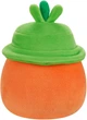 Мягкая игрушка Squishmallows Морковка Каролина в шляпе 19 см (6900007512800) - изображение 4