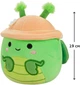Мягкая игрушка Squishmallows Богомол Трентон в шляпе 19 см (6900007512831) - изображение 2