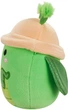 Мягкая игрушка Squishmallows Богомол Трентон в шляпе 19 см (6900007512831) - изображение 3
