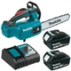 Пила ланцюгова акумуляторна Makita DUC254 BEO4 (25 см, 24 м/с, BL, LXT) - зображення 1