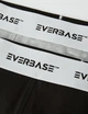 Набор мужских трусов боксеров Diverse EVB SPORTY 2PACK II L Серо-черный (5902598805676) - изображение 4