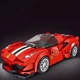 Конструктор Ferrari Спортивна машина 329 деталі, червона - зображення 3