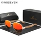 Мужские поляризационные солнцезащитные очки KINGSEVEN Z5518 Mirror Red - изображение 1