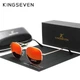 Мужские поляризационные солнцезащитные очки KINGSEVEN N7748 Gold Red - изображение 1
