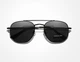 Мужские поляризационные солнцезащитные очки KINGSEVEN N7748 Black Gray - изображение 2
