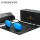 Мужские поляризационные солнцезащитные очки KINGSEVEN N7748 Black Blue - изображение 1
