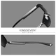 Мужские поляризационные солнцезащитные очки KINGSEVEN N7756 Black Red - изображение 3